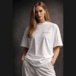Luxury oversized t shirt Eternal Series LEORA