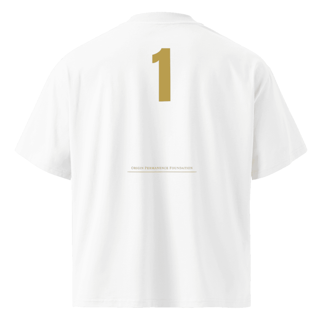 LEORA oversized streetwear t shirt minimal design